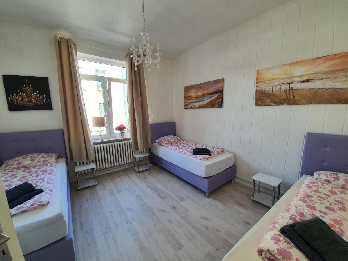 Husum Zentrum Bis 7 Personen. Luaran gambar