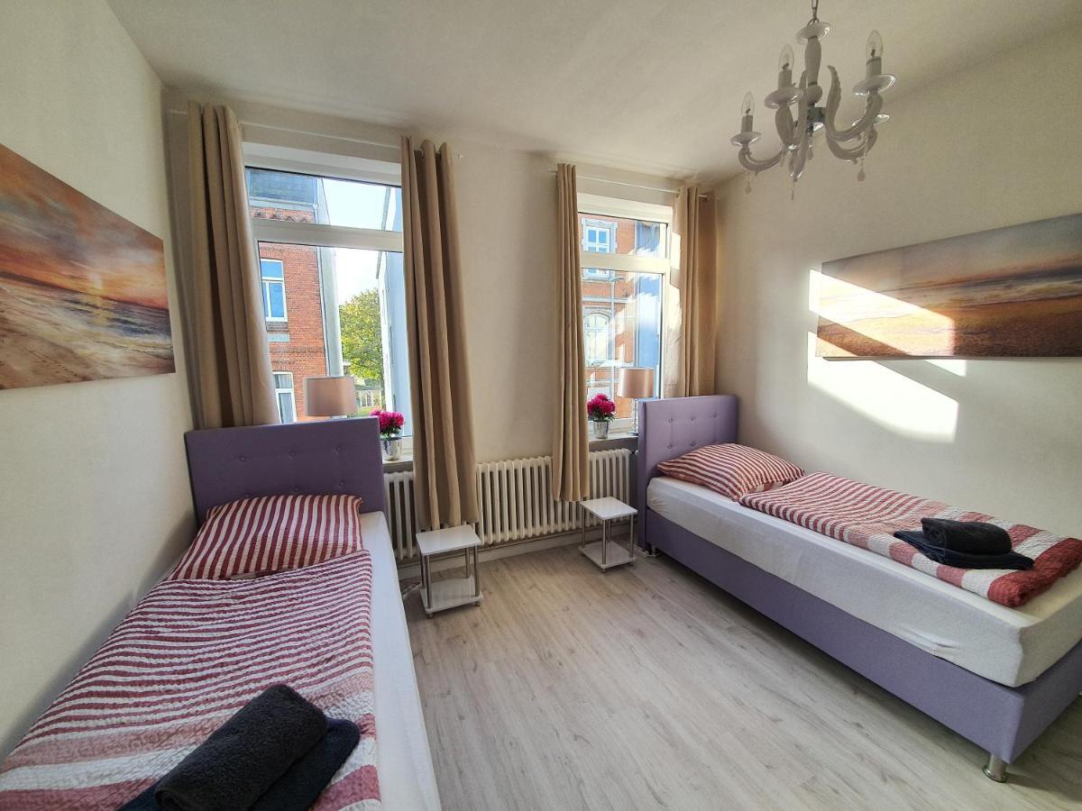 Husum Zentrum Bis 7 Personen. Luaran gambar